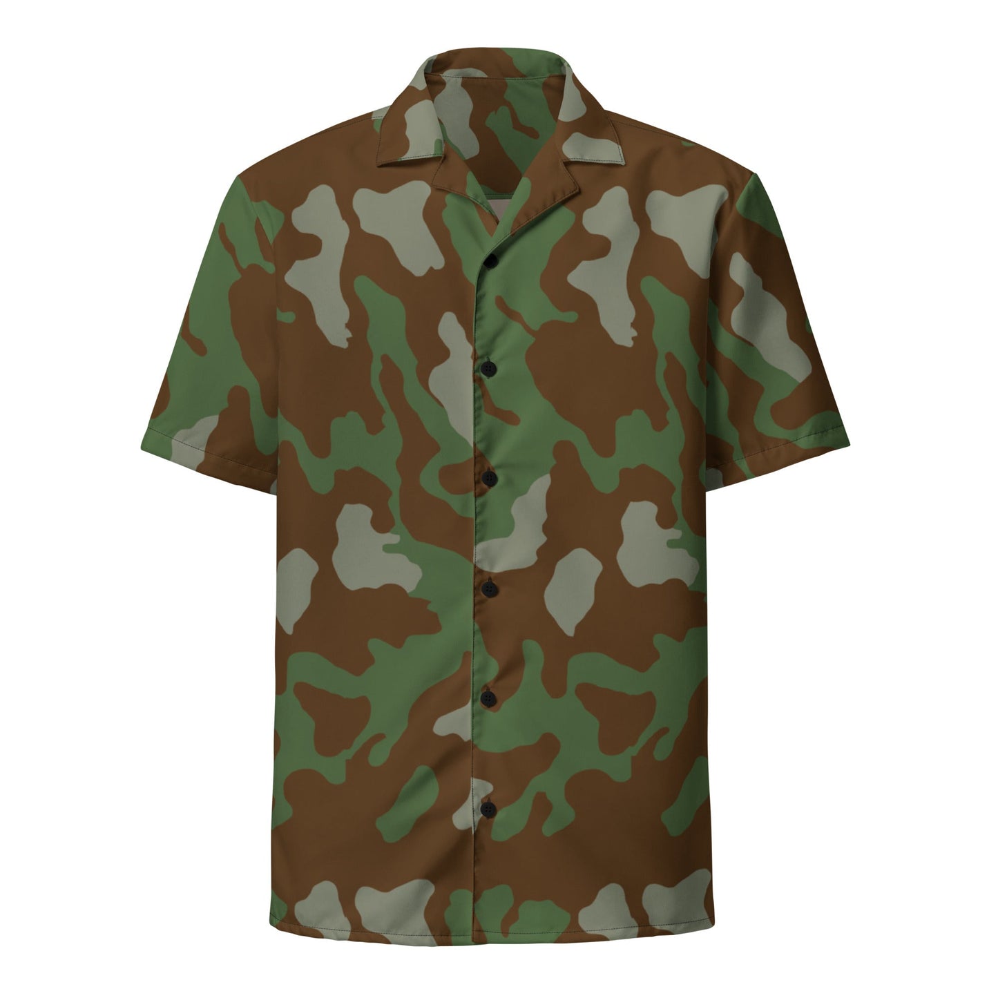 Italian Telo Mimetico Woodland CAMO Unisex button shirt - Button Shirts