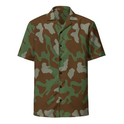Italian Telo Mimetico Woodland CAMO Unisex button shirt - Button Shirts