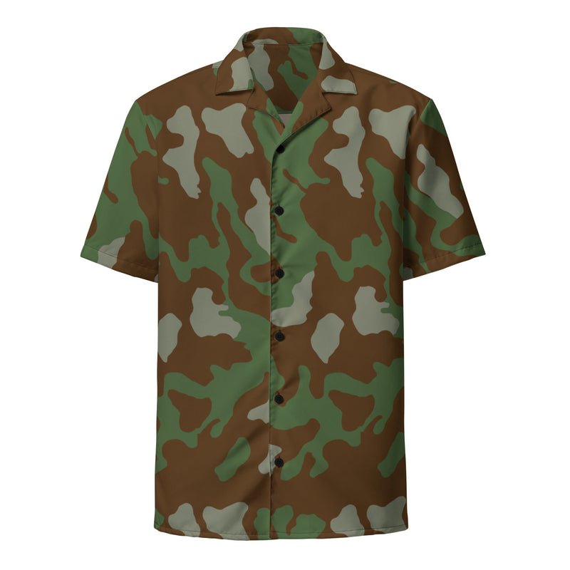 Telo Mimetico Woodland CAMO Unisex Short-Sleeve Button Shirt - Button-Up