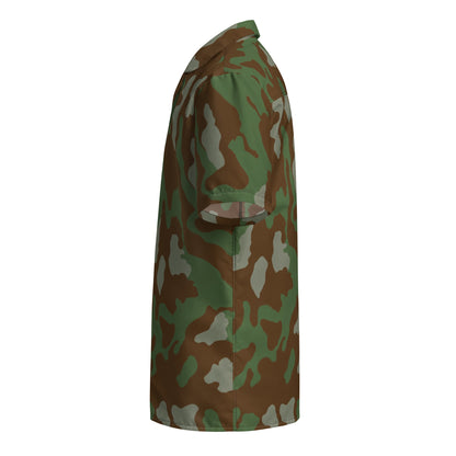 Italian Telo Mimetico Woodland CAMO Unisex button shirt - Button Shirts