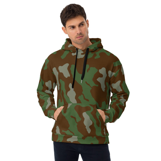Telo Mimetico Woodland CAMO Unisex Hoodie - 2XS