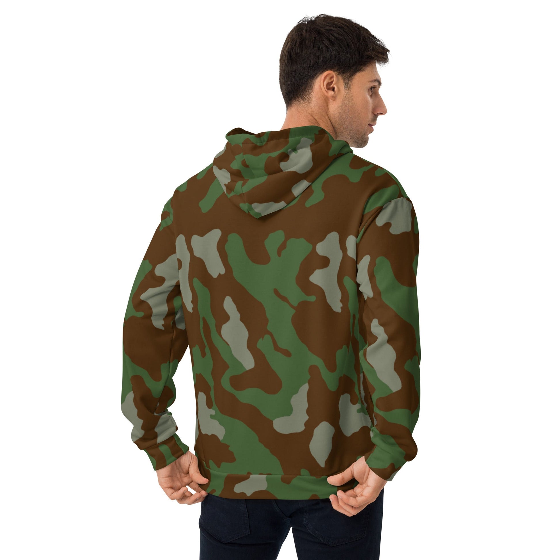 Italian Telo Mimetico Woodland CAMO Unisex Hoodie - Hoodies