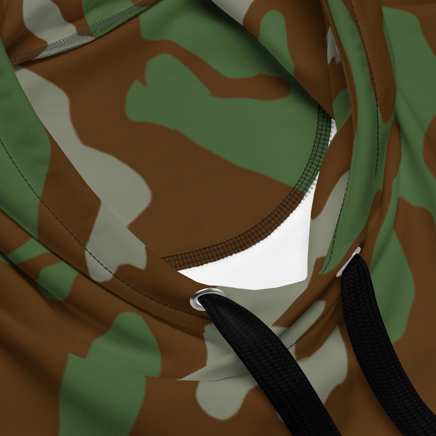 Italian Telo Mimetico Woodland CAMO Unisex Hoodie - Hoodies