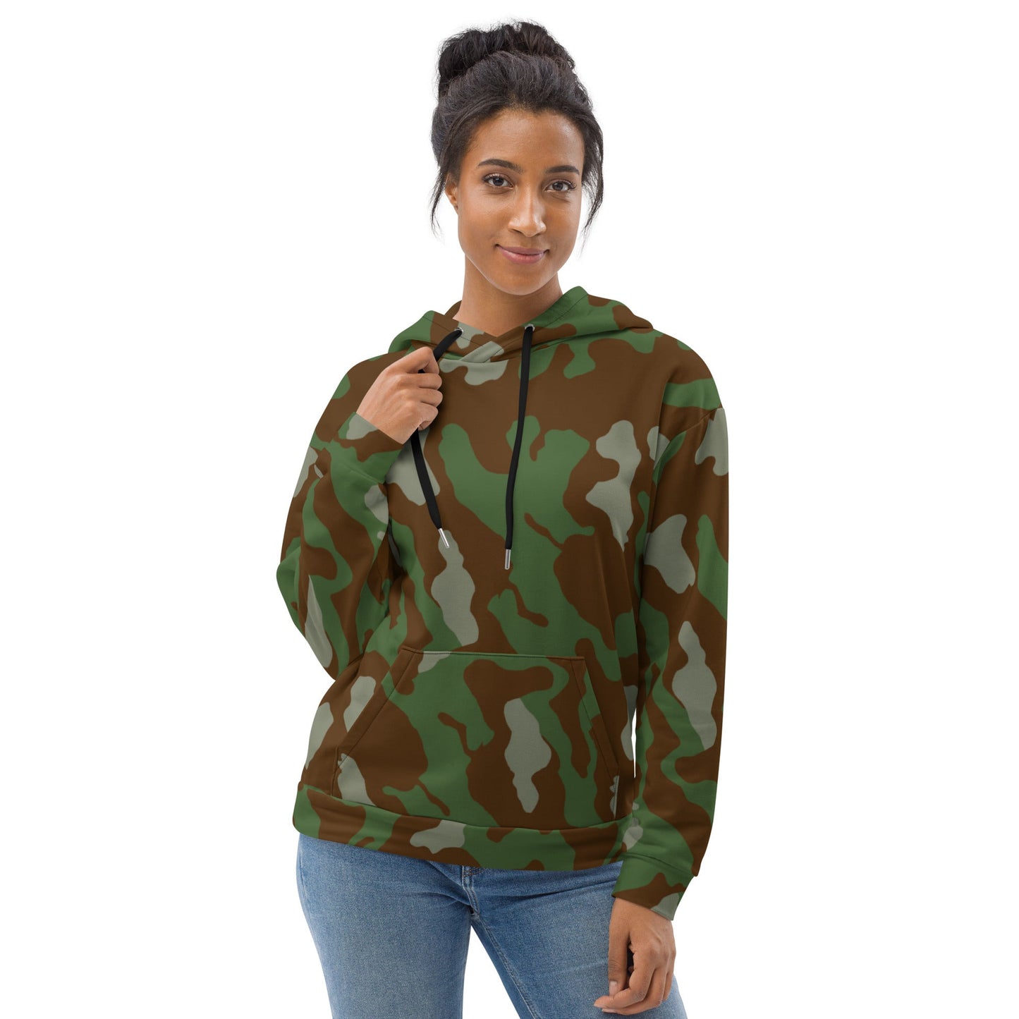 Italian Telo Mimetico Woodland CAMO Unisex Hoodie - Hoodies