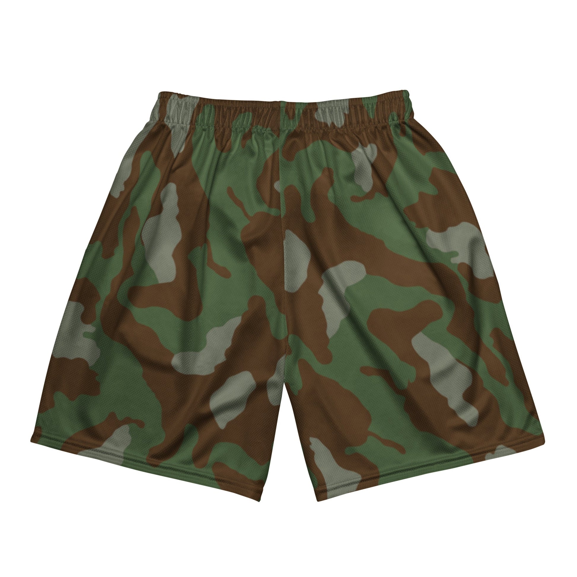 Italian Telo Mimetico Woodland CAMO Unisex mesh shorts - Mesh Shorts