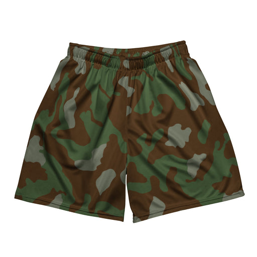 Telo Mimetico Woodland CAMO Unisex Mesh Shorts - 2XS
