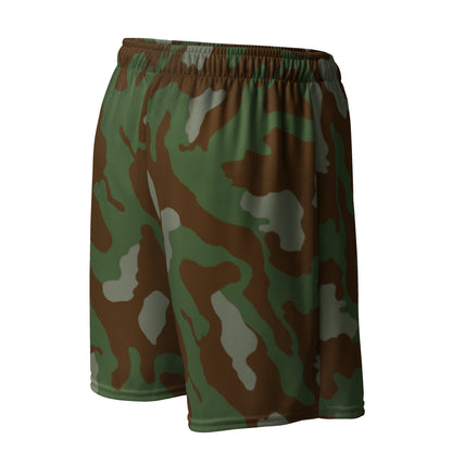Italian Telo Mimetico Woodland CAMO Unisex mesh shorts - Mesh Shorts