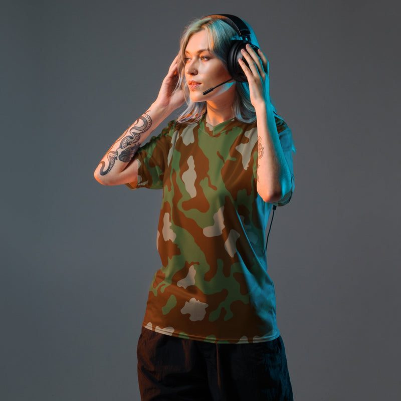 Telo Mimetico Woodland CAMO Unisex Sports Jersey