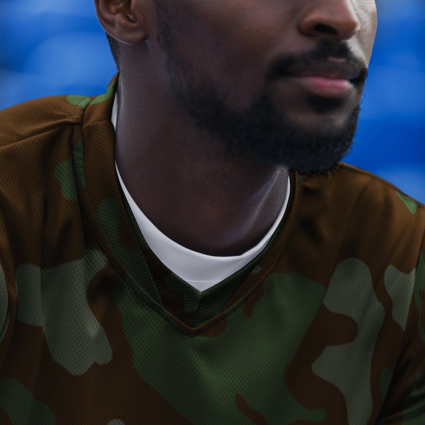 Italian Telo Mimetico Woodland CAMO unisex sports jersey - Sports Jerseys