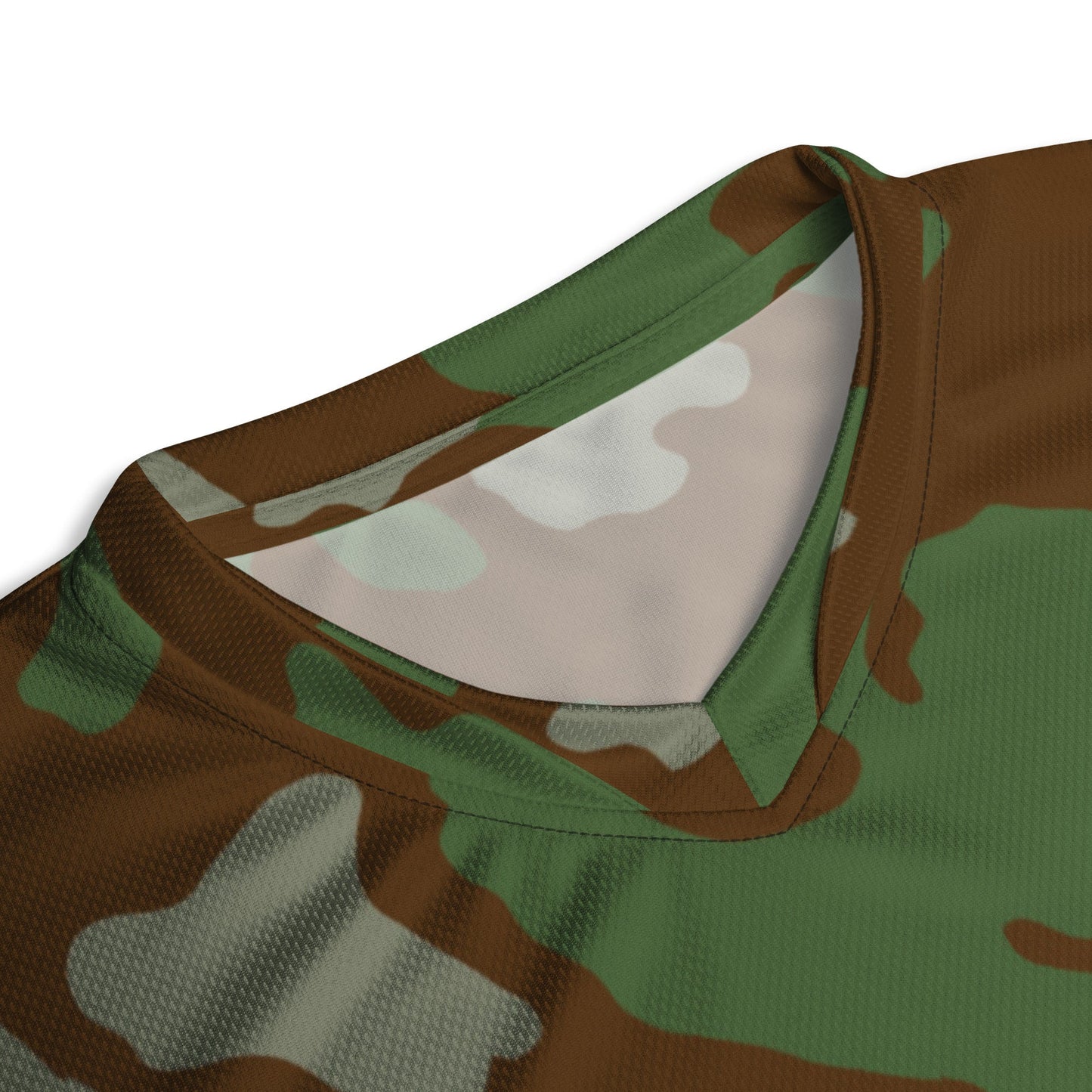 Italian Telo Mimetico Woodland CAMO unisex sports jersey - Sports Jerseys