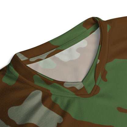 Italian Telo Mimetico Woodland CAMO unisex sports jersey - Sports Jerseys