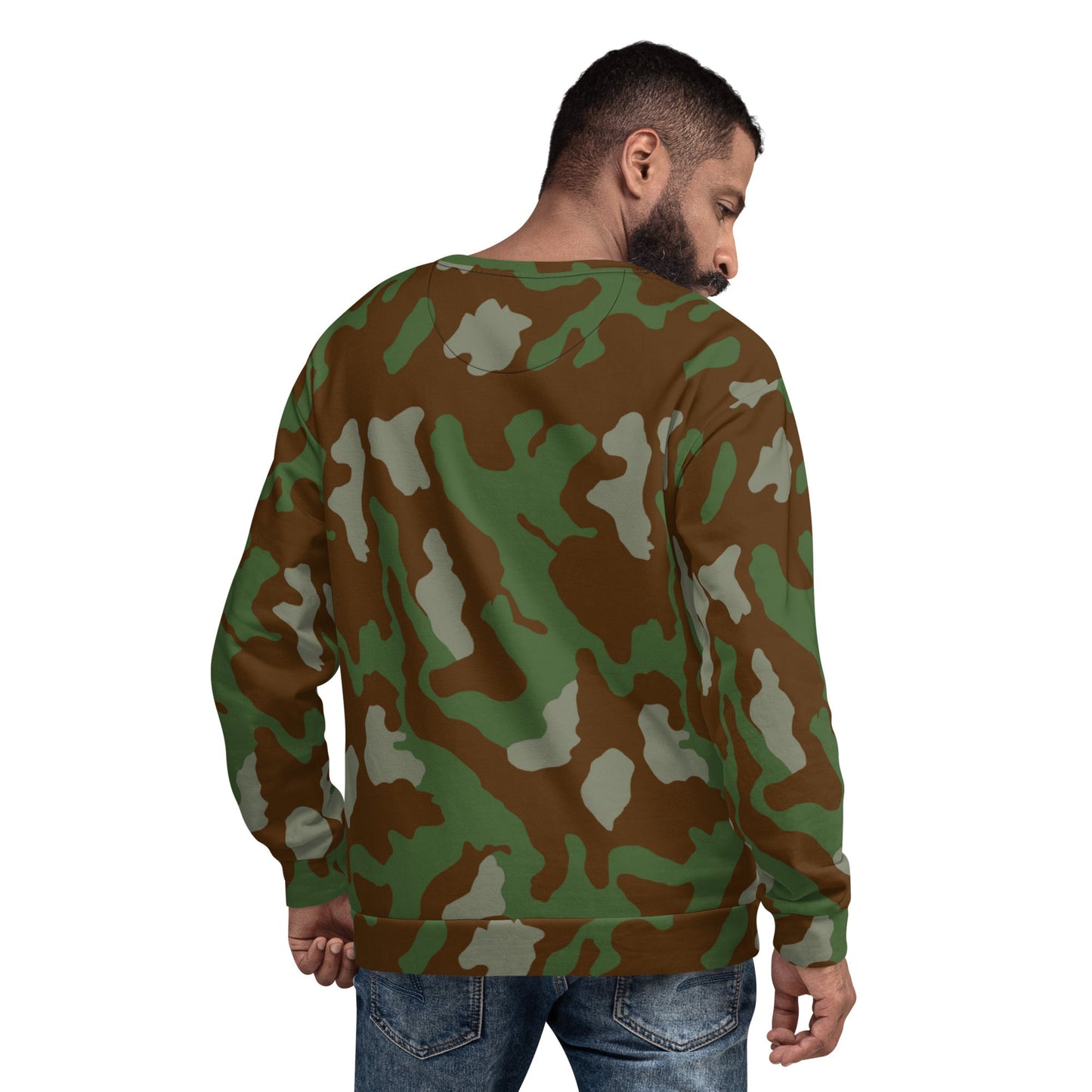 Italian Telo Mimetico Woodland CAMO Unisex Sweatshirt - Sweatshirts