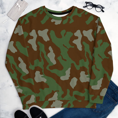 Italian Telo Mimetico Woodland CAMO Unisex Sweatshirt - Sweatshirts