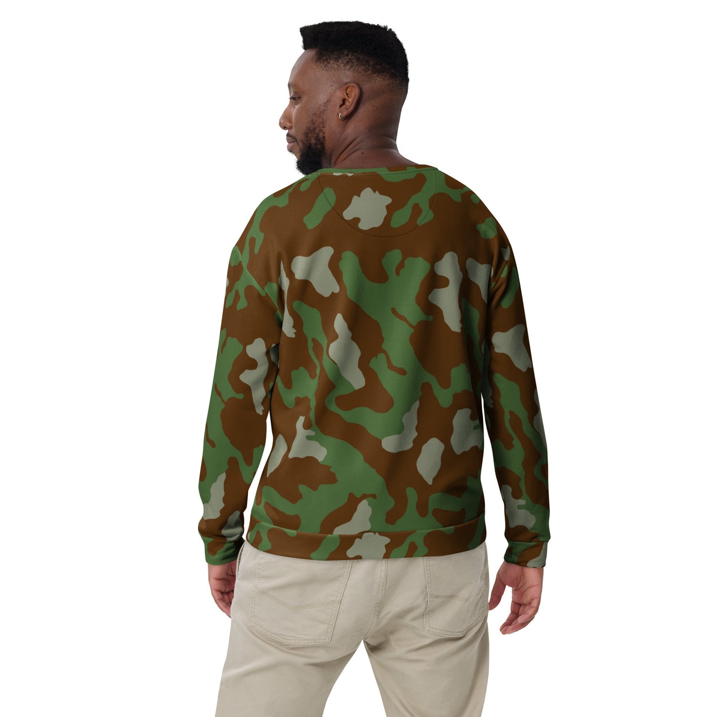 Italian Telo Mimetico Woodland CAMO Unisex Sweatshirt - Sweatshirts