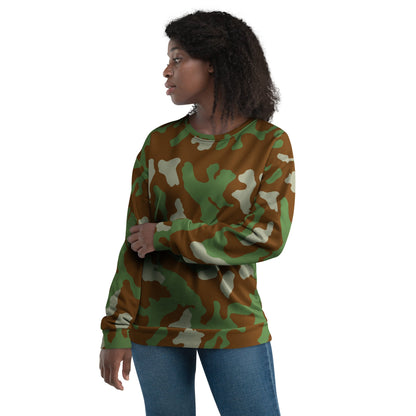Italian Telo Mimetico Woodland CAMO Unisex Sweatshirt - Sweatshirts
