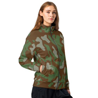 Italian Telo Mimetico Woodland CAMO Unisex track jacket - Track Jackets