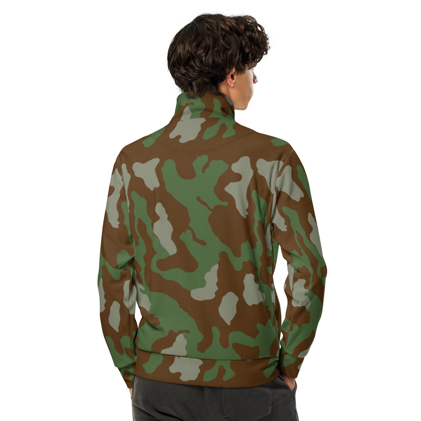 Italian Telo Mimetico Woodland CAMO Unisex track jacket - Track Jackets