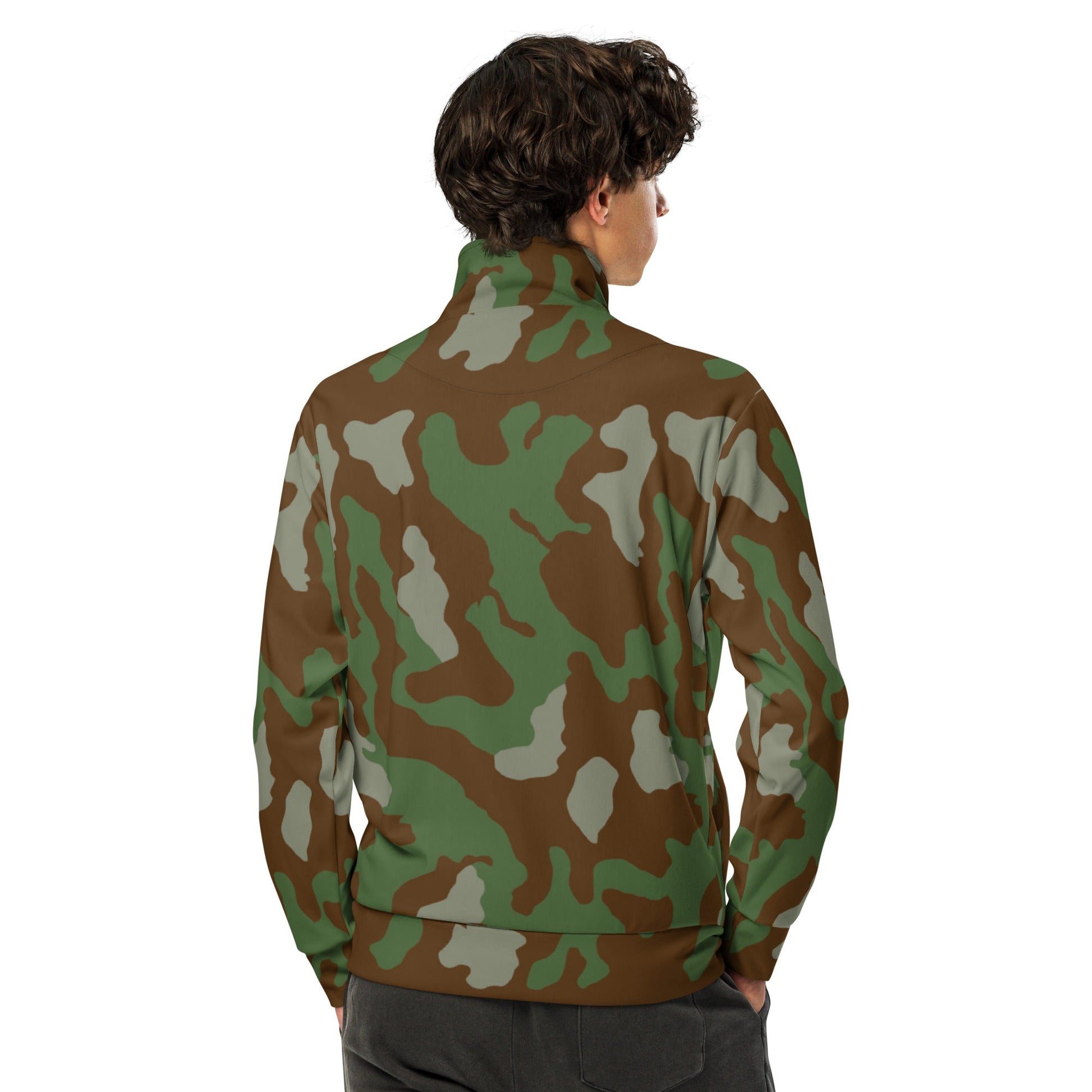 Italian Telo Mimetico Woodland CAMO Unisex track jacket - Track Jackets