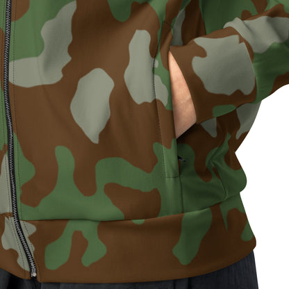 Italian Telo Mimetico Woodland CAMO Unisex track jacket - Track Jackets