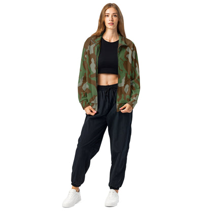 Italian Telo Mimetico Woodland CAMO Unisex track jacket - Track Jackets