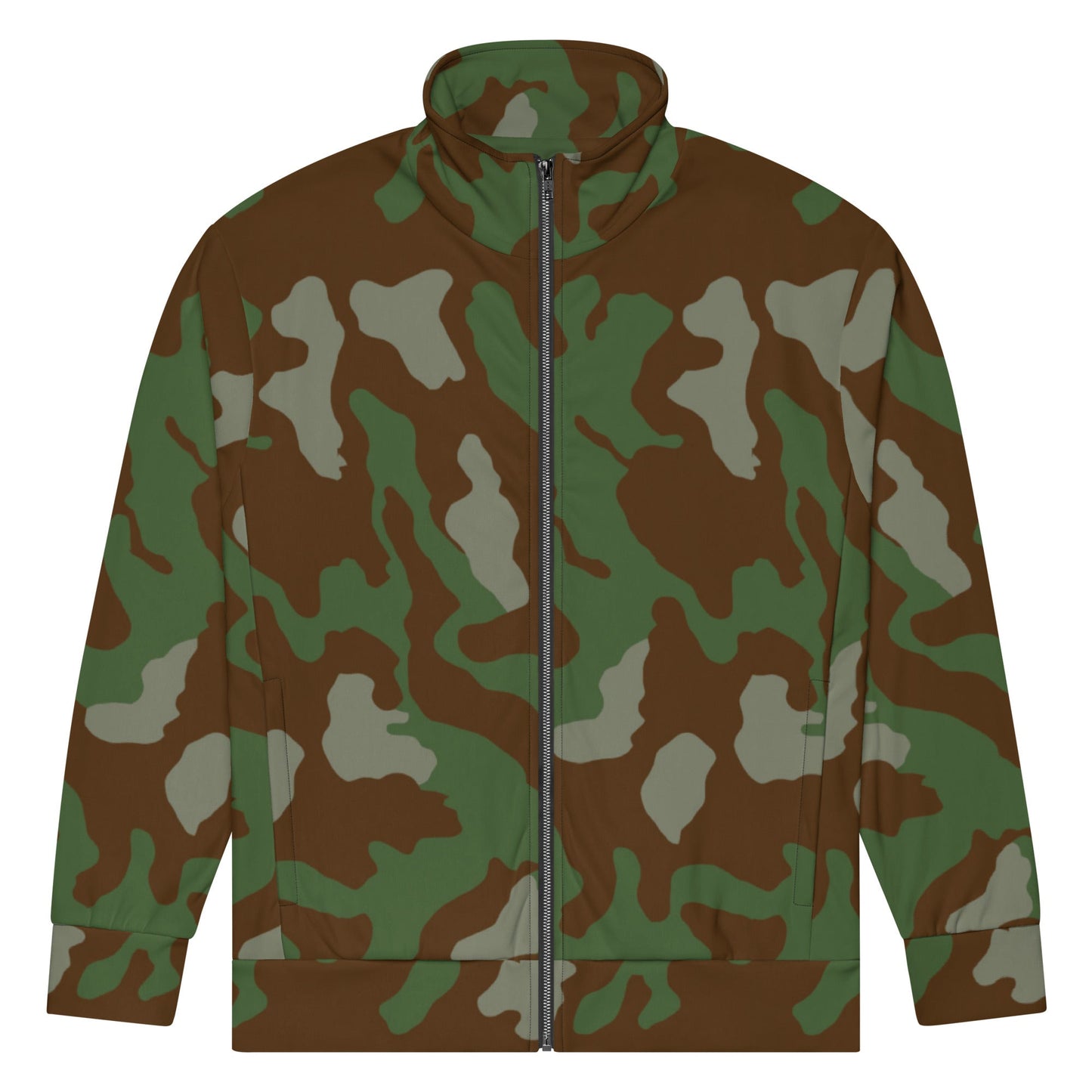 Italian Telo Mimetico Woodland CAMO Unisex track jacket - Track Jackets
