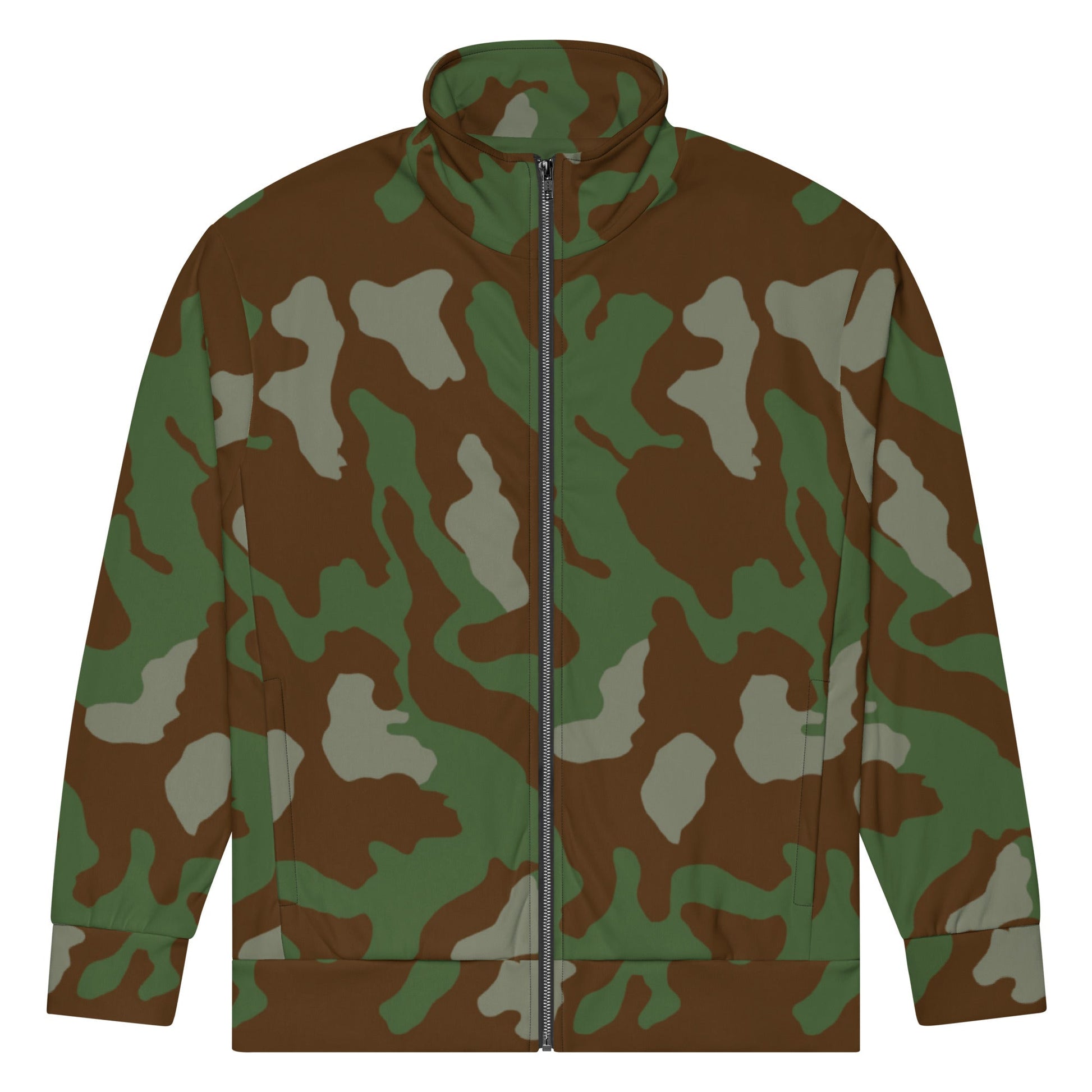 Italian Telo Mimetico Woodland CAMO Unisex track jacket - Track Jackets