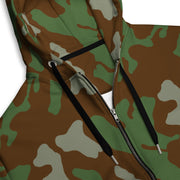 Telo Mimetico Woodland CAMO Unisex Zip Hoodie