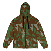 Telo Mimetico Woodland CAMO Unisex Zip Hoodie - 2XS