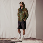 Telo Mimetico Woodland CAMO Unisex Zip Hoodie