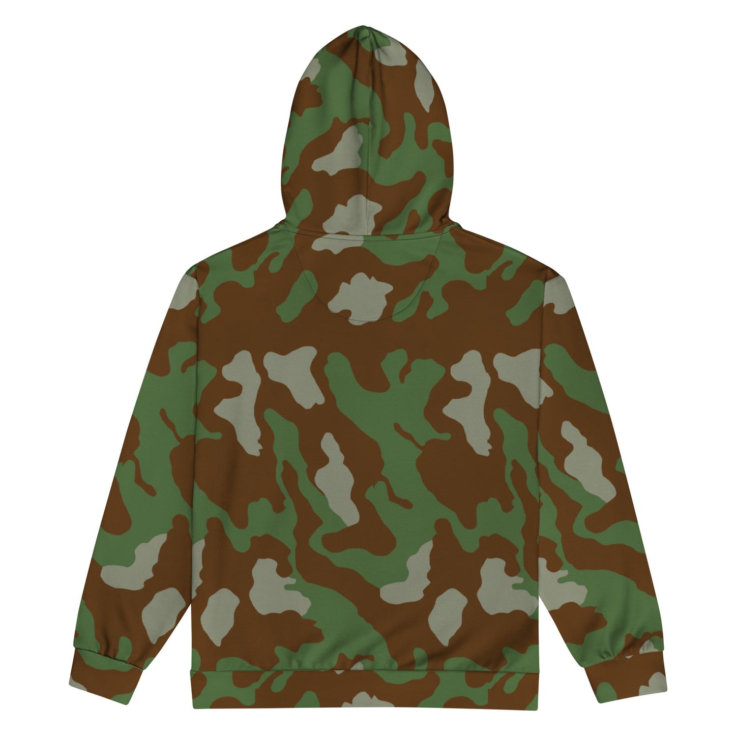 Italian Telo Mimetico Woodland CAMO Unisex zip hoodie - Zip Hoodies