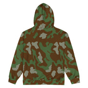 Telo Mimetico Woodland CAMO Unisex Zip Hoodie