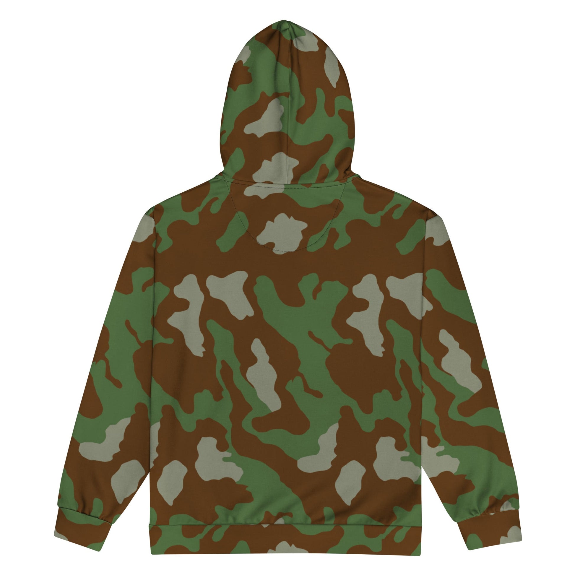 Italian Telo Mimetico Woodland CAMO Unisex zip hoodie - Zip Hoodies