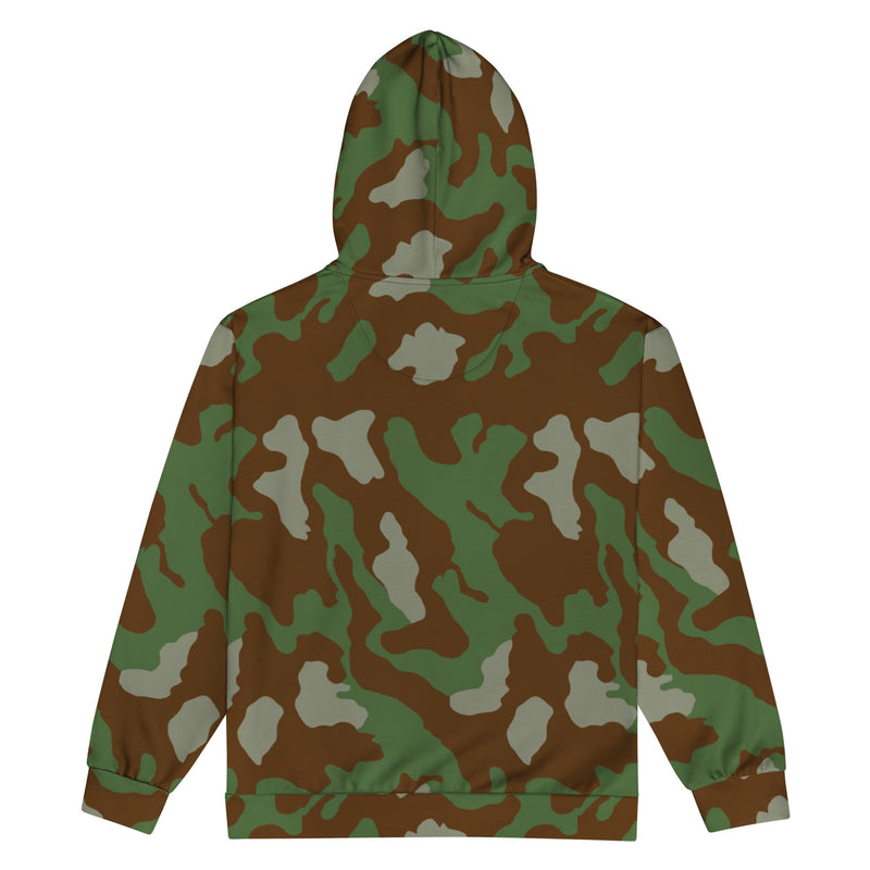 Telo Mimetico Woodland CAMO Unisex Zip Hoodie