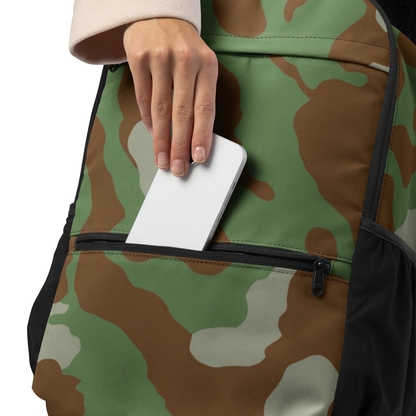 Italian Telo Mimetico Woodland CAMO Utility backpack - Backpacks