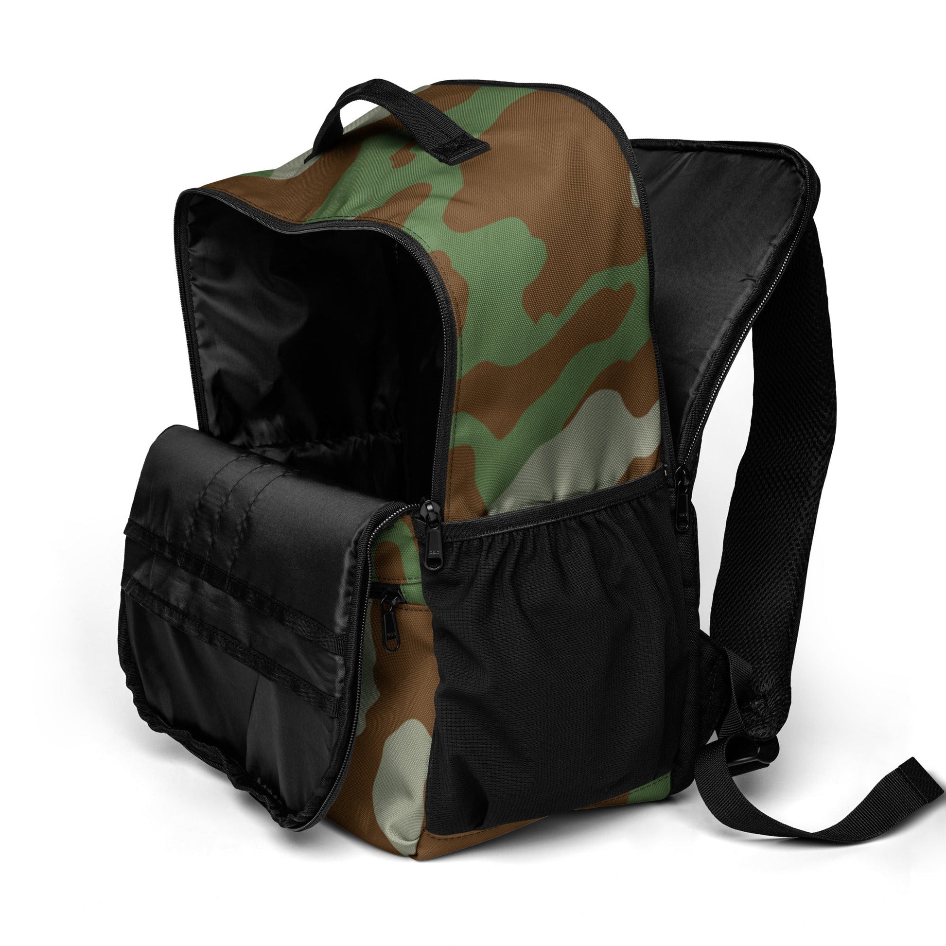 Italian Telo Mimetico Woodland CAMO Utility backpack - Backpacks