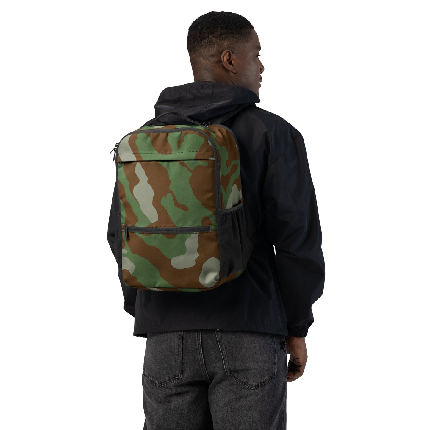 Italian Telo Mimetico Woodland CAMO Utility backpack - Backpacks