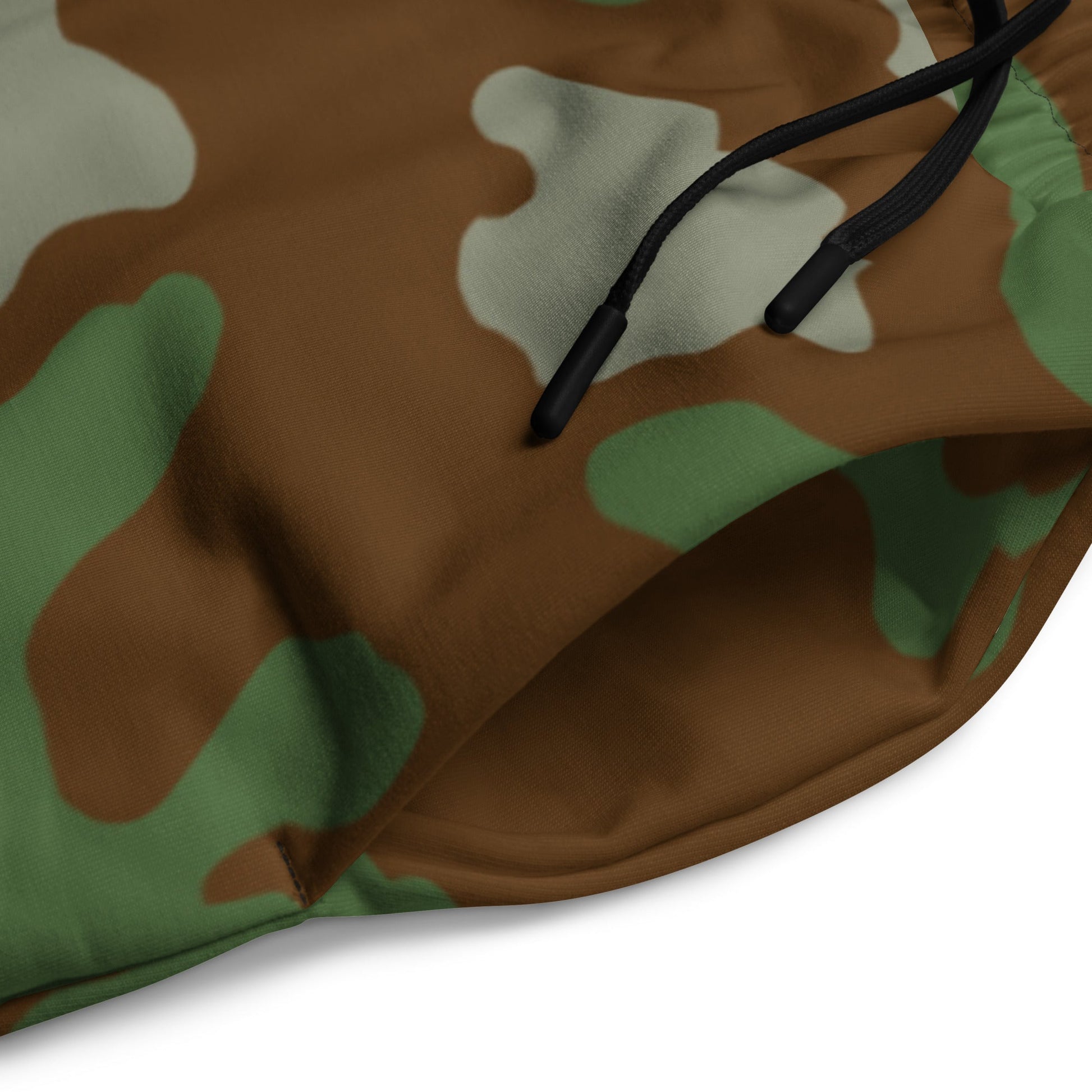 Italian Telo Mimetico Woodland CAMO Wide-leg joggers - Joggers