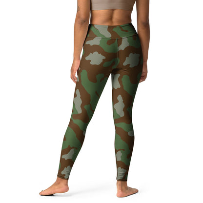Italian Telo Mimetico Woodland CAMO Yoga Leggings - Womens