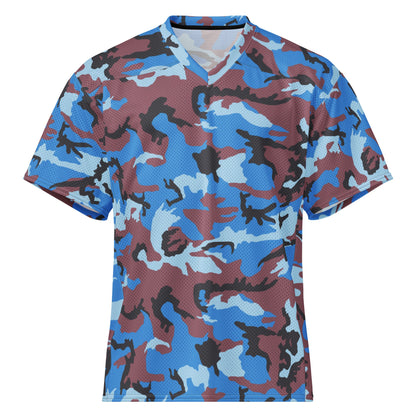 Ivory Coast Gendarmerie CAMO American football jersey - 2XS - Football Jersey