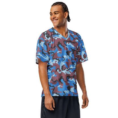 Ivory Coast Gendarmerie CAMO American football jersey - Football Jersey