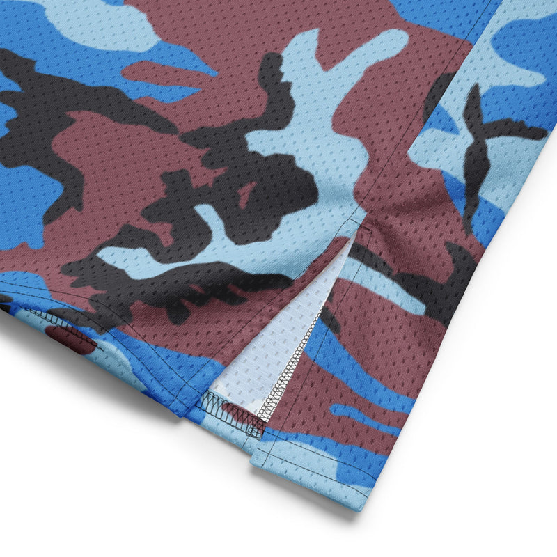Cloud Brushstroke Ivory Coast CAMO Unisex American Football Jersey