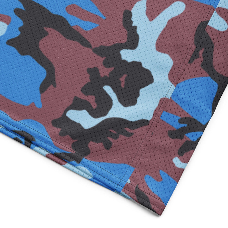 Cloud Brushstroke Ivory Coast CAMO Unisex American Football Jersey