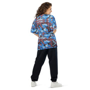 Cloud Brushstroke Ivory Coast CAMO Unisex American Football Jersey