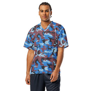 Cloud Brushstroke Ivory Coast CAMO Unisex American Football Jersey