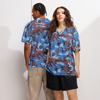 Ivory Coast Gendarmerie CAMO American football jersey - Football Jersey