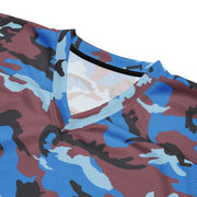 Cloud Brushstroke Ivory Coast CAMO Unisex American Football Jersey