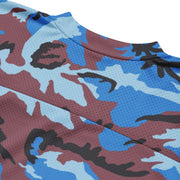 Cloud Brushstroke Ivory Coast CAMO Unisex American Football Jersey