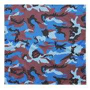 Cloud Brushstroke Ivory Coast CAMO Bandana - L - Head