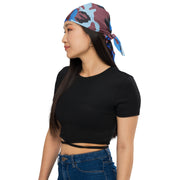 Cloud Brushstroke Ivory Coast CAMO Bandana - Head