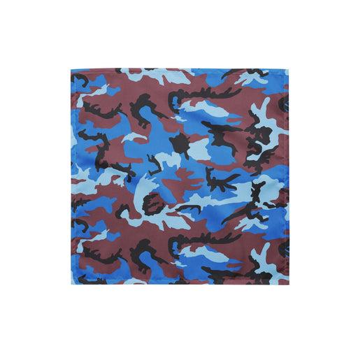 Cloud Brushstroke Ivory Coast CAMO Bandana - S - Head